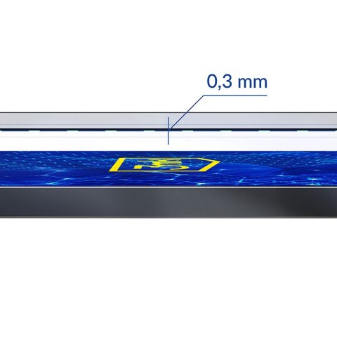 3mk HardGlass Max Lite - Szkło hartowane do Samsung Galaxy S24+ (Czarny) 3mk HardGlass Max Lite - Szkło hartowane do Samsung Galaxy S24+ (Czarny)