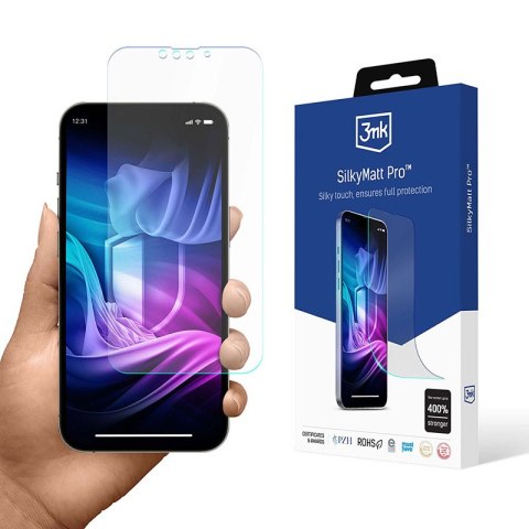 3mk Silky Matt Pro - Matowa folia ochronna do iPhone 14 3mk Silky Matt Pro - Matowa folia ochronna do iPhone 14