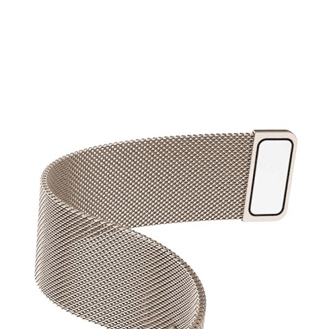 Crong Milano Steel - Pasek ze stali nierdzewnej do Apple Watch 44/45/46/49 mm (szampański) Crong Milano Steel - Pasek ze stali nierdzewnej do Apple Watch 44/45/46/49 mm (szampański)