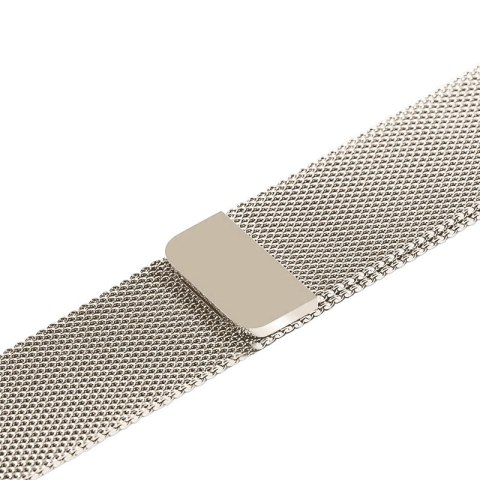 Crong Milano Steel - Pasek ze stali nierdzewnej do Apple Watch 44/45/46/49 mm (szampański) Crong Milano Steel - Pasek ze stali nierdzewnej do Apple Watch 44/45/46/49 mm (szampański)