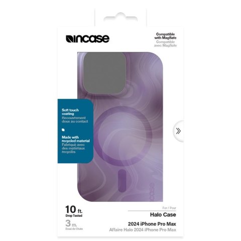 Incase Halo Case MagSafe - Etui iPhone 16 Pro Max (Oil Slick Lilac) Incase Halo Case MagSafe - Etui iPhone 16 Pro Max (Oil Slick Lilac)