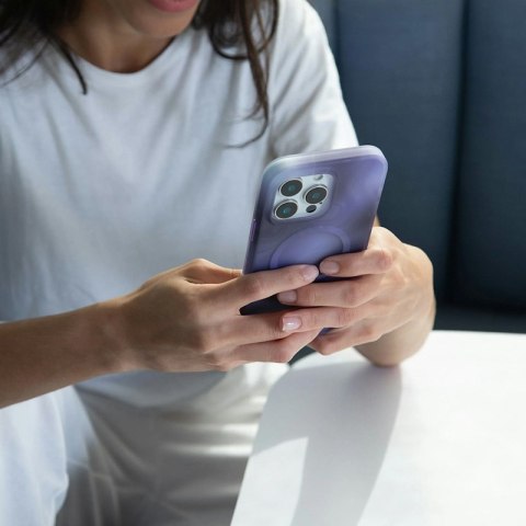 Incase Halo Case MagSafe - Etui iPhone 16 Pro Max (Oil Slick Lilac) Incase Halo Case MagSafe - Etui iPhone 16 Pro Max (Oil Slick Lilac)