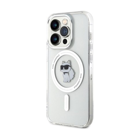Karl Lagerfeld IML Choupette MagSafe - Etui iPhone 14 Pro (przezroczysty) Karl Lagerfeld IML Choupette MagSafe - Etui iPhone 14 Pro (przezroczysty)