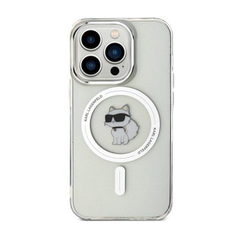 Karl Lagerfeld IML Choupette MagSafe - Etui iPhone 14 Pro (przezroczysty) Karl Lagerfeld IML Choupette MagSafe - Etui iPhone 14 Pro (przezroczysty)