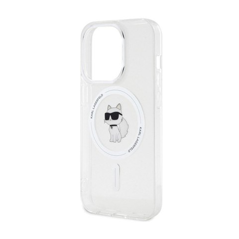 Karl Lagerfeld IML Choupette MagSafe - Etui iPhone 14 Pro (przezroczysty) Karl Lagerfeld IML Choupette MagSafe - Etui iPhone 14 Pro (przezroczysty)