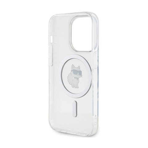 Karl Lagerfeld IML Choupette MagSafe - Etui iPhone 14 Pro (przezroczysty) Karl Lagerfeld IML Choupette MagSafe - Etui iPhone 14 Pro (przezroczysty)