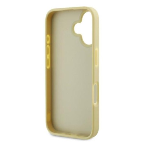 Karl Lagerfeld Metal Signature - Etui iPhone 16 (złoty) Karl Lagerfeld Metal Signature - Etui iPhone 16 (złoty)