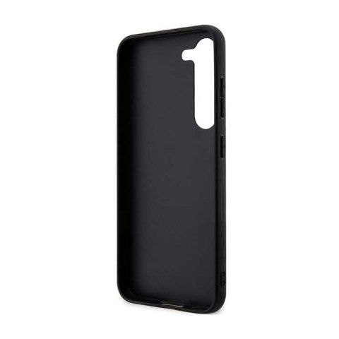 Karl Lagerfeld Saffiano Monogram Metal Logo - Etui Samsung Galaxy S24+ (czarny) Karl Lagerfeld Saffiano Monogram Metal Logo - Etui Samsung Galaxy S24+ (czarny)