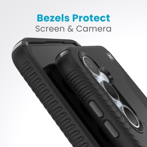 Speck Presidio2 Grip - Etui Samsung Galaxy S24 FE (Black/Slate Grey/White) Speck Presidio2 Grip - Etui Samsung Galaxy S24 FE (Black/Slate Grey/White)