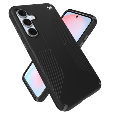 Speck Presidio2 Grip - Etui Samsung Galaxy S24 FE (Black/Slate Grey/White) Speck Presidio2 Grip - Etui Samsung Galaxy S24 FE (Black/Slate Grey/White)