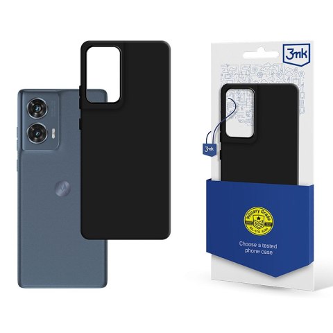 3mk Matt Case - Etui do Motorola Edge 50 Fusion (Czarny) 3mk Matt Case - Etui do Motorola Edge 50 Fusion (Czarny)