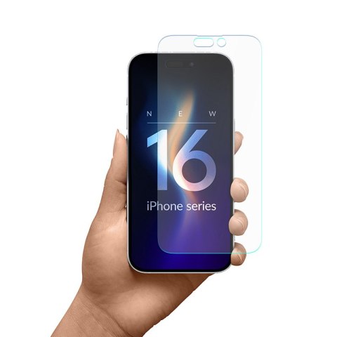 3mk Silky Matt Pro - Matowa folia ochronna do iPhone 16 Plus 3mk Silky Matt Pro - Matowa folia ochronna do iPhone 16 Plus