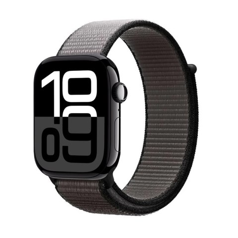 Crong Nylon - Pasek sportowy do Apple Watch 44/45/46/49 mm (Night Grey) Crong Nylon - Pasek sportowy do Apple Watch 44/45/46/49 mm (Night Grey)
