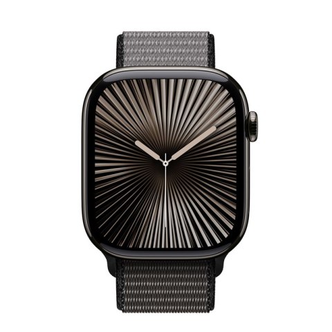 Crong Nylon - Pasek sportowy do Apple Watch 44/45/46/49 mm (Night Grey) Crong Nylon - Pasek sportowy do Apple Watch 44/45/46/49 mm (Night Grey)