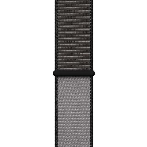 Crong Nylon - Pasek sportowy do Apple Watch 44/45/46/49 mm (Night Grey) Crong Nylon - Pasek sportowy do Apple Watch 44/45/46/49 mm (Night Grey)