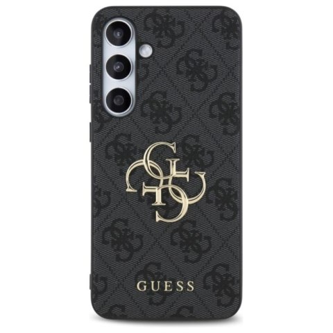 Guess 4G Big Metal Logo - Etui Samsung Galaxy S24 FE (szary) Guess 4G Big Metal Logo - Etui Samsung Galaxy S24 FE (szary)
