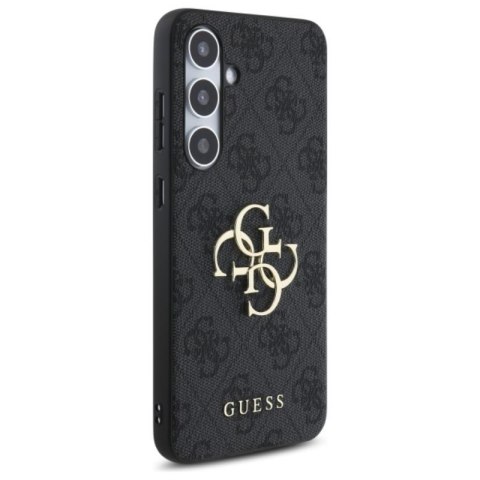 Guess 4G Big Metal Logo - Etui Samsung Galaxy S24 FE (szary) Guess 4G Big Metal Logo - Etui Samsung Galaxy S24 FE (szary)