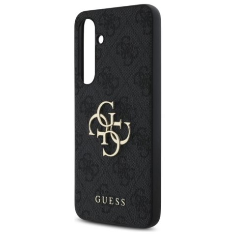 Guess 4G Big Metal Logo - Etui Samsung Galaxy S24 FE (szary) Guess 4G Big Metal Logo - Etui Samsung Galaxy S24 FE (szary)