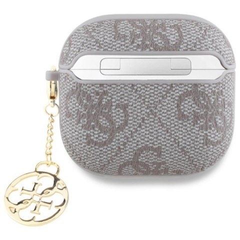 Guess 4G Charm Collection - Etui AirPods 4 (różowy) Guess 4G Charm Collection - Etui AirPods 4 (różowy)