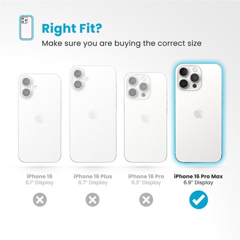 Speck Presidio2 Grip - Etui iPhone 16 Pro Max (Charcoal Grey / Cool Bronze / White) Speck Presidio2 Grip - Etui iPhone 16 Pro Max (Charcoal Grey / Cool Bronze / White)