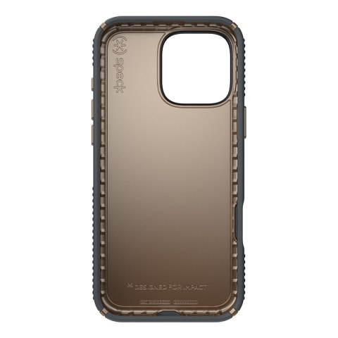 Speck Presidio2 Grip - Etui iPhone 16 Pro Max (Charcoal Grey / Cool Bronze / White) Speck Presidio2 Grip - Etui iPhone 16 Pro Max (Charcoal Grey / Cool Bronze / White)