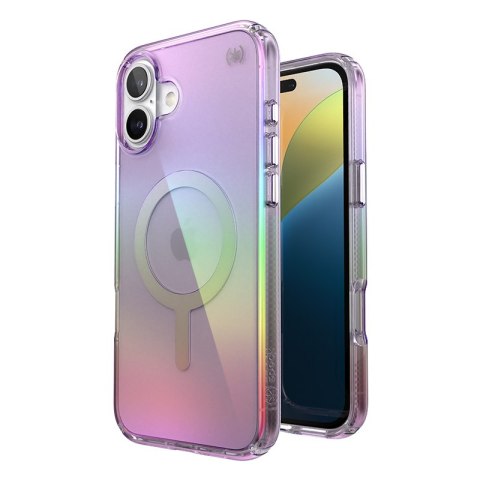 Speck Presidio2 Lux MagSafe - Etui iPhone 16 Plus (Amazing Purple / Clear) Speck Presidio2 Lux MagSafe - Etui iPhone 16 Plus (Amazing Purple / Clear)