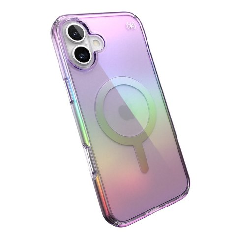 Speck Presidio2 Lux MagSafe - Etui iPhone 16 Plus (Amazing Purple / Clear) Speck Presidio2 Lux MagSafe - Etui iPhone 16 Plus (Amazing Purple / Clear)