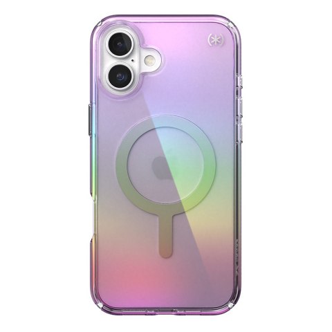 Speck Presidio2 Lux MagSafe - Etui iPhone 16 Plus (Amazing Purple / Clear) Speck Presidio2 Lux MagSafe - Etui iPhone 16 Plus (Amazing Purple / Clear)
