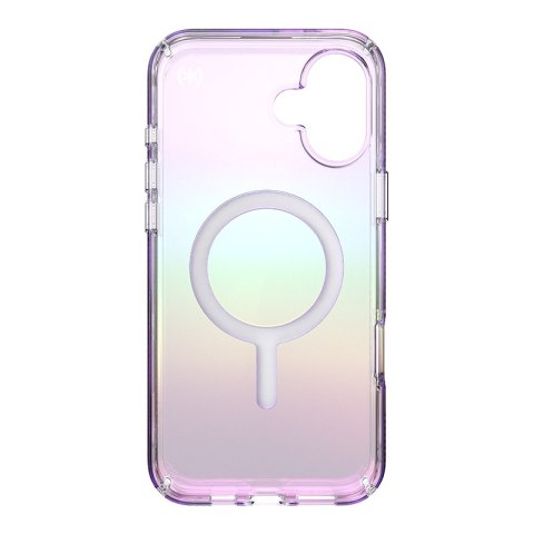 Speck Presidio2 Lux MagSafe - Etui iPhone 16 Plus (Amazing Purple / Clear) Speck Presidio2 Lux MagSafe - Etui iPhone 16 Plus (Amazing Purple / Clear)