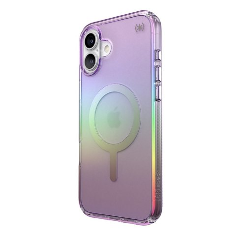 Speck Presidio2 Lux MagSafe - Etui iPhone 16 Plus (Amazing Purple / Clear) Speck Presidio2 Lux MagSafe - Etui iPhone 16 Plus (Amazing Purple / Clear)