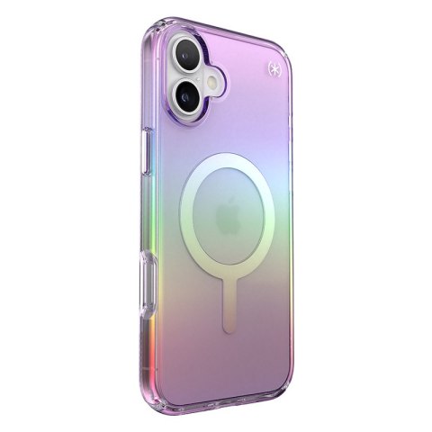 Speck Presidio2 Lux MagSafe - Etui iPhone 16 Plus (Amazing Purple / Clear) Speck Presidio2 Lux MagSafe - Etui iPhone 16 Plus (Amazing Purple / Clear)