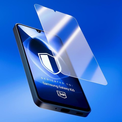 3mk FlexibleGlass - Szkło hybrydowe do Samsung Galaxy A16 4G/5G 3mk FlexibleGlass - Szkło hybrydowe do Samsung Galaxy A16 4G/5G