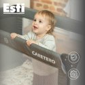 ŁÓŻECZKO TURYSTYCZNE ESTI Z OPUSZCZANYM BOKIEM GRAPHITE
