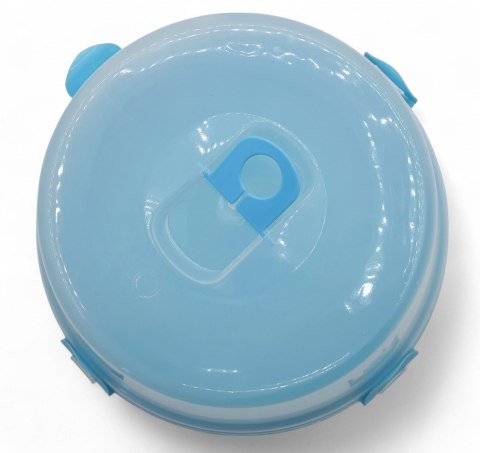 PLASTIKOWY ZAMYKANY POJEMNIK NA CIASTO 31x12cm