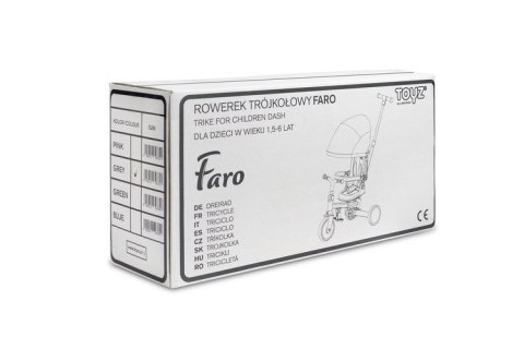 ROWEREK 3-KOŁOWY FARO GREY ROWEREK 3-KOŁOWY FARO GREY