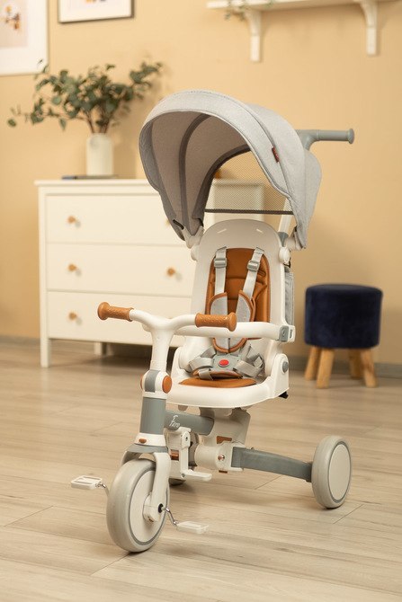 ROWEREK 3-KOŁOWY FARO GREY ROWEREK 3-KOŁOWY FARO GREY