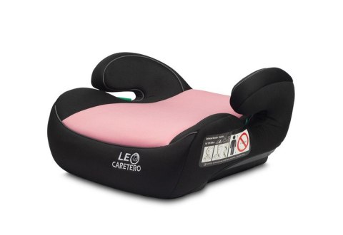 FOTELIK LEO I-SIZE PINK (125-150) FOTELIK LEO I-SIZE PINK (125-150)