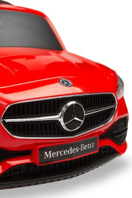 JEŹDZIK MERCEDES C-CLASS RED JEŹDZIK MERCEDES C-CLASS RED