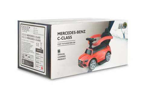 JEŹDZIK MERCEDES C-CLASS RED JEŹDZIK MERCEDES C-CLASS RED