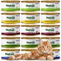 KARMA MOKRA DLA KOTA Natua puszka 15x 85g Natural mix smaków z tuńczykiem