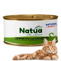 KARMA MOKRA DLA KOTA Natua puszka 15x 85g Natural mix smaków z tuńczykiem