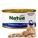 KARMA MOKRA DLA KOTA Natua puszka 15x 85g Natural mix smaków z tuńczykiem