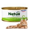 KARMA MOKRA DLA KOTA Natua puszka 15x 85g Natural mix smaków z tuńczykiem