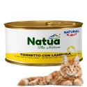 KARMA MOKRA DLA KOTA Natua puszka 15x 85g Natural mix smaków z tuńczykiem