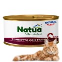 KARMA MOKRA DLA KOTA Natua puszka 15x 85g Natural mix smaków z tuńczykiem
