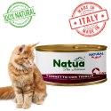 KARMA MOKRA DLA KOTA Natua puszka 6x 85g Natural tuńczyk z barweną ZESTAW