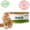 KARMA MOKRA DLA KOTA Natua puszka 6x 85g Natural tuńczyk z kalmarami ZESTAW