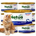 KARMA MOKRA DLA KOTA Natua puszka 6x 85g Natural tuńczyk z ośmiornicą