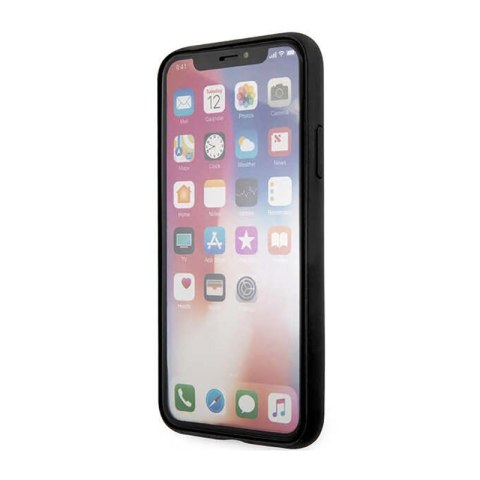 Guess 4G Big Metal Logo - Etui iPhone X (szary) Guess 4G Big Metal Logo - Etui iPhone X (szary)