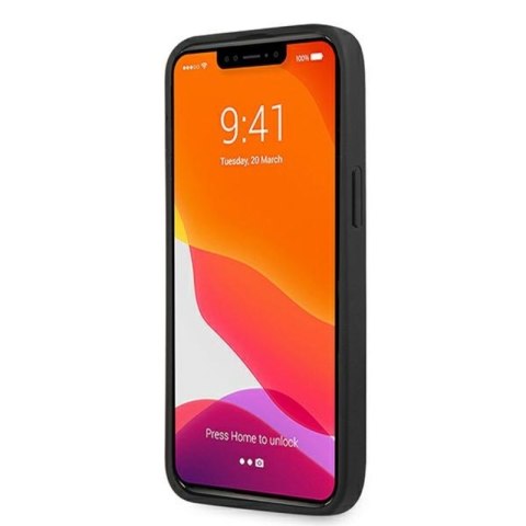 Guess 4G Ring Case - Etui iPhone 13 Pro (szary) Guess 4G Ring Case - Etui iPhone 13 Pro (szary)